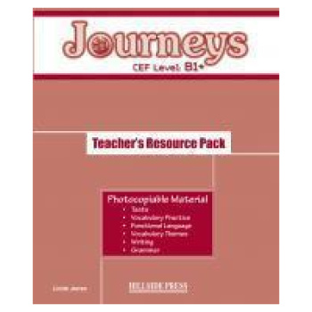 JOURNEYS B1+ TEACHER'S RESOURCE PACK (+CD)