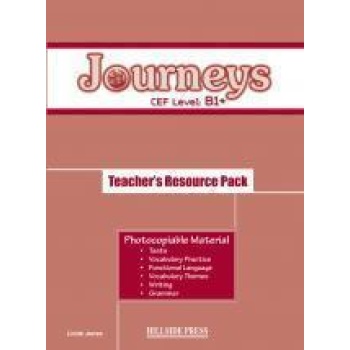 JOURNEYS B1+ TEACHER'S RESOURCE PACK (+CD)