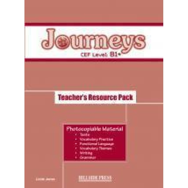 JOURNEYS B1+ TEACHER'S RESOURCE PACK (+CD)