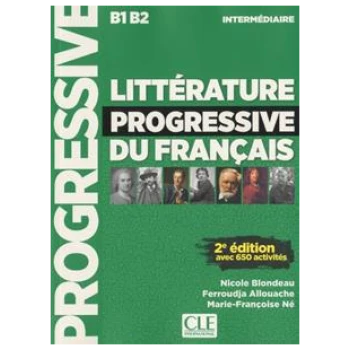 LITTERATURE PROGRESSIVE DU FRANCAIS INTERMEDIAIRE 2ND EDITION (+CD)