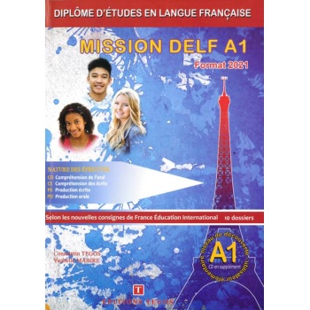 MISSION DELF A1 LIVRE D'ELEVE 2021
