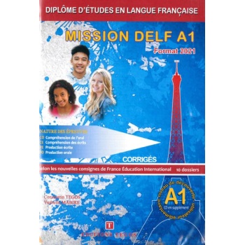 MISSION DELF A1 PACK (+CORRIGES+CD) 2021