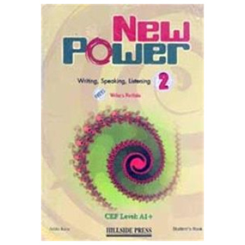NEW POWER 2 STUDENT'S BOOK (+PORTFOLIO)
