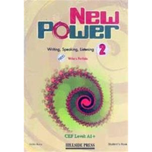 NEW POWER 2 STUDENT'S BOOK (+PORTFOLIO)