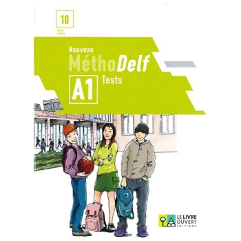 Nouveau Methodelf A1 Tests Livre - Le Livre Ouvert