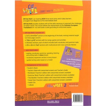 OFF THE WALL 2 STUDENT'S BOOK