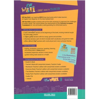 OFF THE WALL 3 STUDENT'S BOOK