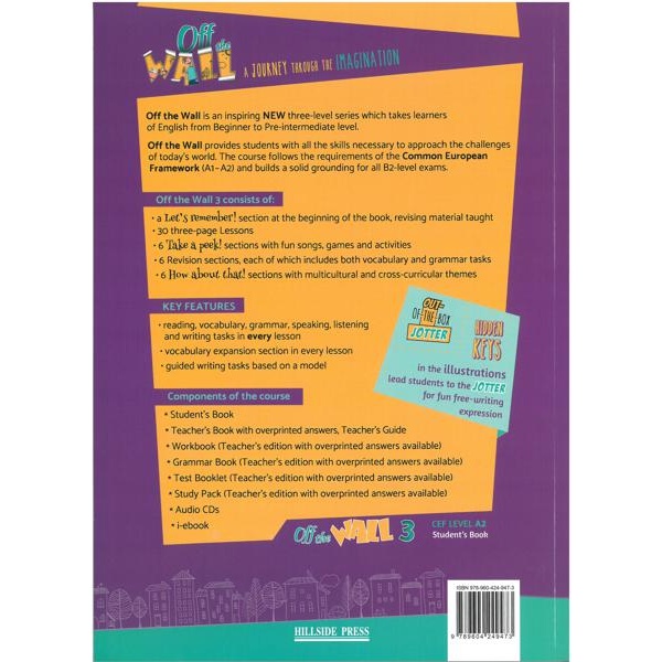 OFF THE WALL 3 STUDENT'S BOOK