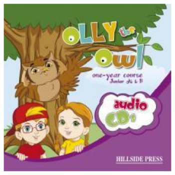 OLLY THE OWL JUNIOR A & B CD'S(3)