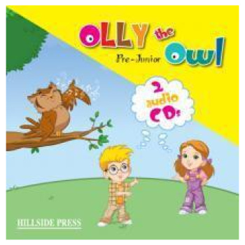 OLLY THE OWL PRE-JUNIOR CD'S (2)