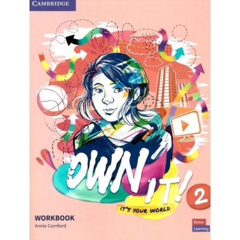 Own it 2 Workbook with E-Book