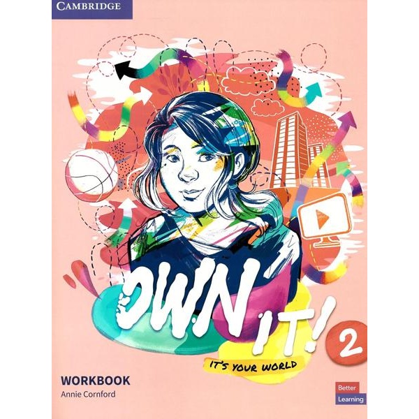 Own it 2 Workbook with E-Book