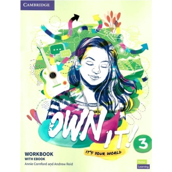 Own it! 3 WorkBook + E-Book
