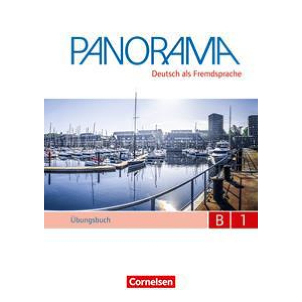 PANORAMA B1 UBUNGSBUCH (+CD)