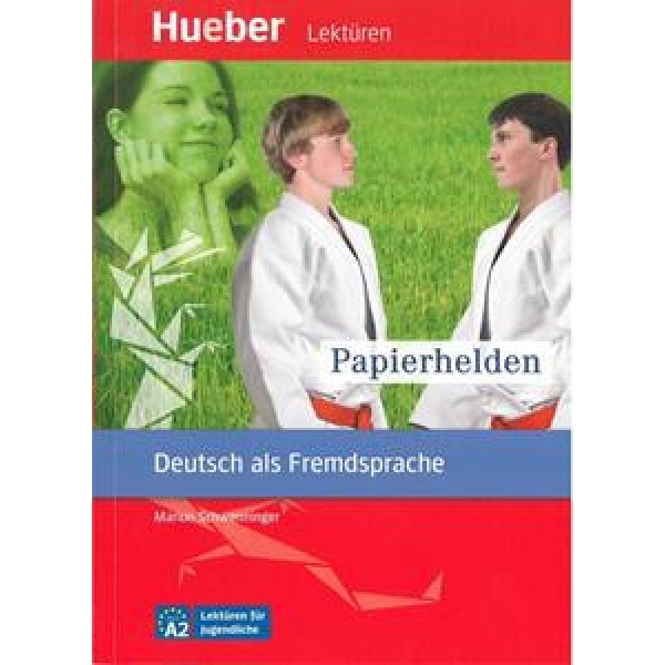 PAPIERHELDEN LESEHEFT
