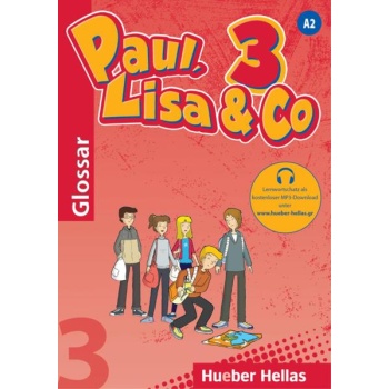 PAUL LISA & CO 3 GLOSSAR (+CD)