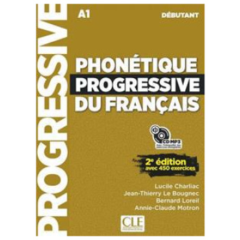 PHONETIQUE PROGRESSIVE DEBUTANT ELEVE (+CD) 2E EDITION