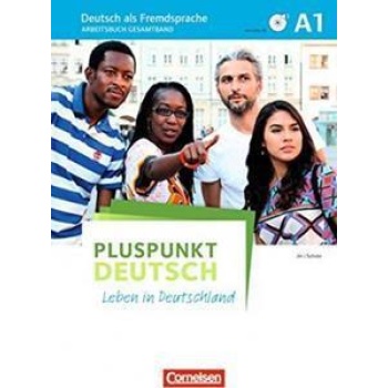 PLUSPUNKT DEUTSCH A1 ARBEITSBUCH (+LOSUNGEN +CD)