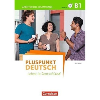 PLUSPUNKT DEUTSCH B1 ARBEITSBUCH (+LOSUNGEN +CD)