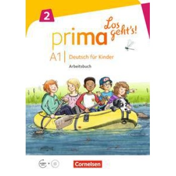 PRIMA LOS GEHT'S A1.2 ARBEITSBUCH (+CD)