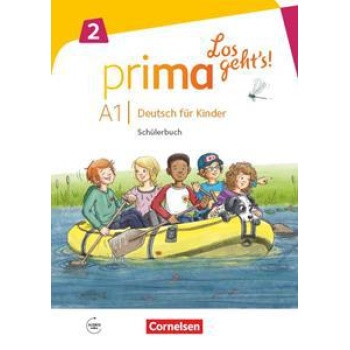 PRIMA LOS GEHT'S A1.2 KURSBUCH