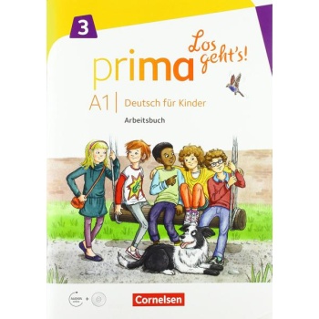 PRIMA LOS GEHT'S A1.3 ARBEITSBUCH (+CD)