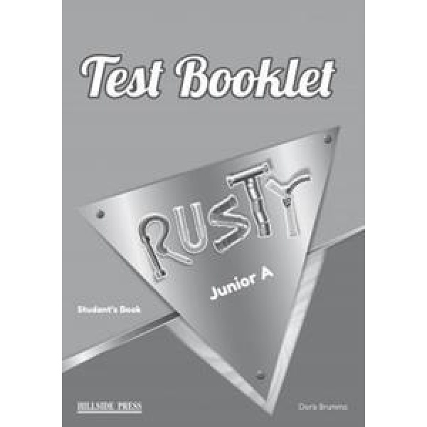 RUSTY JUNIOR A TEST BOOKLET