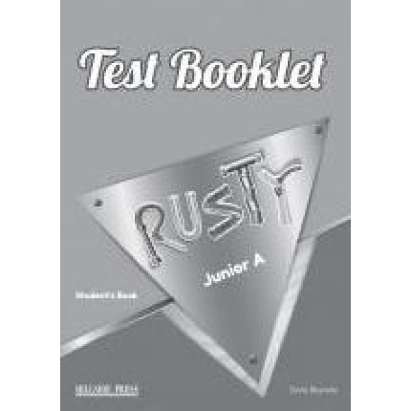 RUSTY JUNIOR A TEST TEACHER'S