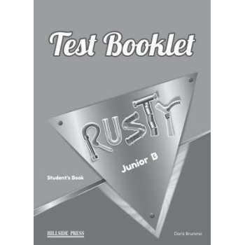 RUSTY JUNIOR B TEST BOOKLET