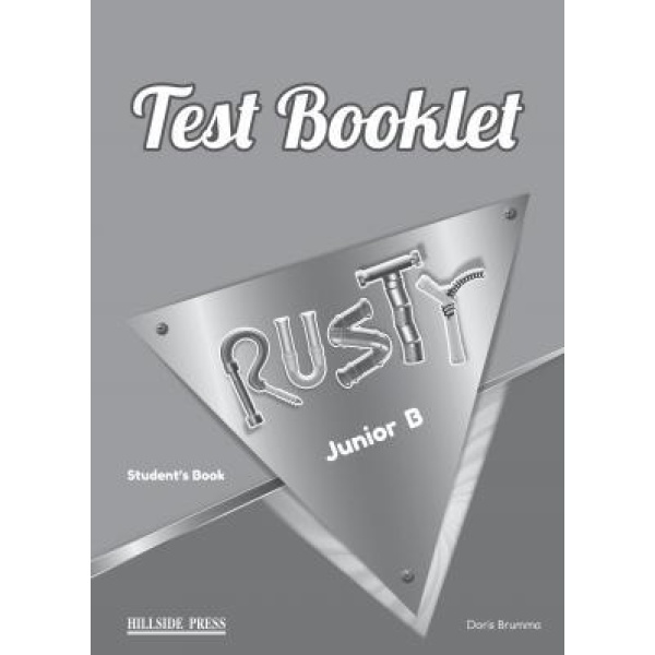 RUSTY JUNIOR B TEST BOOKLET