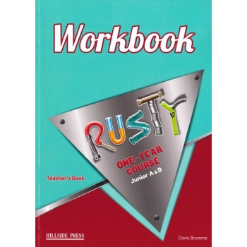 RUSTY JUNIOR ONE YEAR (A & B) WORKBOOK TEACHER'S