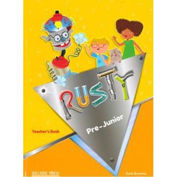 RUSTY PRE JUNIOR TEACHER'S BOOK  (5 ΑΦΙΣΕΣ) & COLOUTING