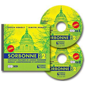 SORBONNE B2 CDs(2)