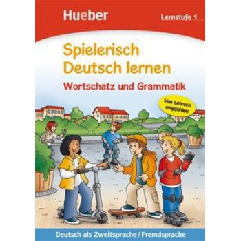 SPIELERISCH DEUTSCH LERNEN – WORTSCHATZ UND GRAMMATIK – LERNSTUFE 1
