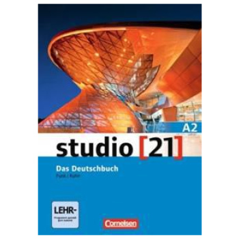 STUDIO 21 A2 KURSBUCH UND UBUNGSBUCH (+DVD)