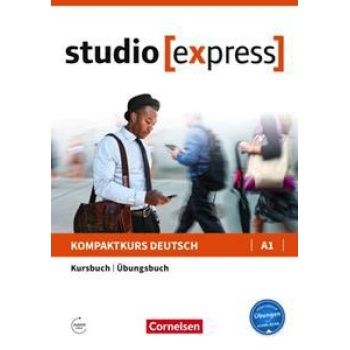 STUDIO [EXPRESS] A1 KURSBUCH UND UBUNGSBUCH (+ONLINE AUDIO)