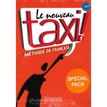 SUPER PACK NOUVEAU TAXI 1 (LIVRE DE L'ELEVE + CAHIER D'ACTIVITES + CADEAU SURPRISE)