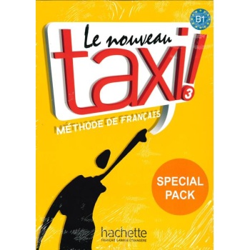 SUPER PACK NOUVEAU TAXI 3 (LIVRE DE L'ELEVE + CAHIER D'ACTIVITES + CADEAU SURPRISE)