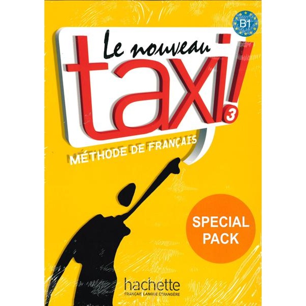 SUPER PACK NOUVEAU TAXI 3 (LIVRE DE L'ELEVE + CAHIER D'ACTIVITES + CADEAU SURPRISE)