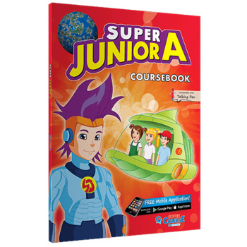 Super Junior A Students Book +I-Book