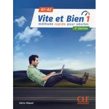 VITE ET BIEN 1 ELEVE 2ND EDITION (+CD+CORRIGES)