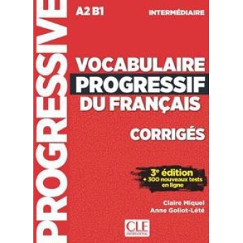 VOCABULAIRE PROGRESSIF INTERMEDIAIRE CORRIGES ΛΥΣΕΙΣ 3RD EDITION