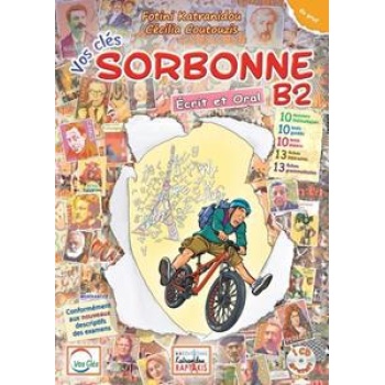 VOS CLES SORBONNE B2 ECRIT & ORAL PROFESSEUR 2018