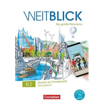 WEITBLICK B2 ARBEITSBUCH (+APP)