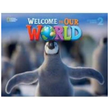 WELCOME TO OUR WORLD 2 STUDENT'S BOOK (+DVD) (AMERICAN)
