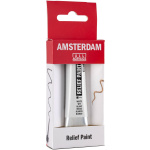 Amsterdam Περίγραμμα White 100 Relief Paint 20ml