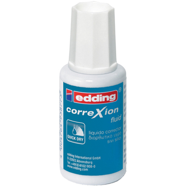 ΔΙΟΡΘΩΤΙΚΟ ΥΓΡΟ EDDING CORREXION 20ml