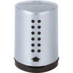 Ξύστρα silver mini grip βαρελάκι Faber-Castell 183700
