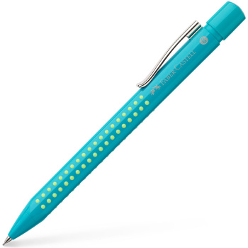 ΜΗΧΑΝIKO ΜΟΛΥΒΙ FABER CASTELL ΤΥΡΚΟΥΑΖ 0.5 GRIP 2010 ΜΕ ΓΟΜΑ