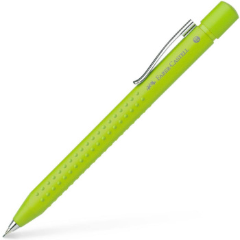 ΜΗΧΑΝIKO ΜΟΛΥΒΙ FABER CASTELL LIME 0.7 GRIP 2011 ΜΕ ΓΟΜΑ